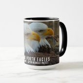 Decorah North Eagles: Mr. North and DNF, 2024 マグカップ (正面右)