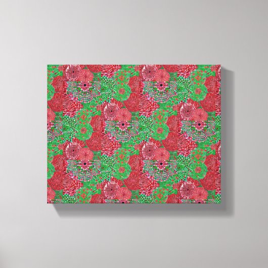 Decorated キャンバスプリント (正面)