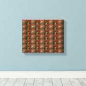 Decorated キャンバスプリント (インサイチュ (ウッドフロア))