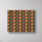 Decorated キャンバスプリント (正面)