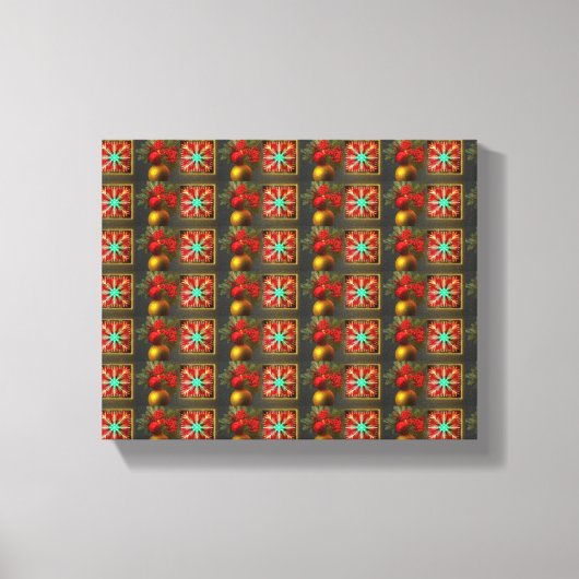 Decorated キャンバスプリント (正面)