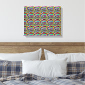 Decorated キャンバスプリント (インサイチュ (寝室))