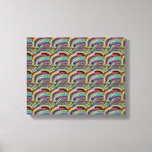 Decorated キャンバスプリント (正面)