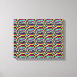 Decorated キャンバスプリント