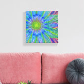 Decorated キャンバスプリント (インサイチュ (リビング))