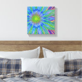 Decorated キャンバスプリント (インサイチュ (寝室))