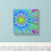 Decorated キャンバスプリント (インサイチュ (ウッドフロア))