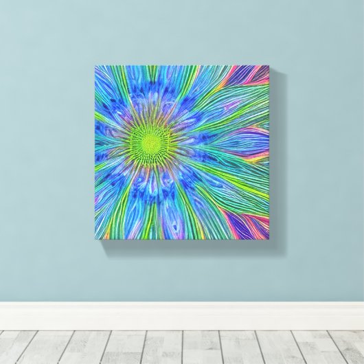 Decorated キャンバスプリント (インサイチュ (ウッドフロア))