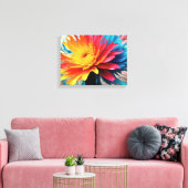 Decorated キャンバスプリント (インサイチュ (リビング))