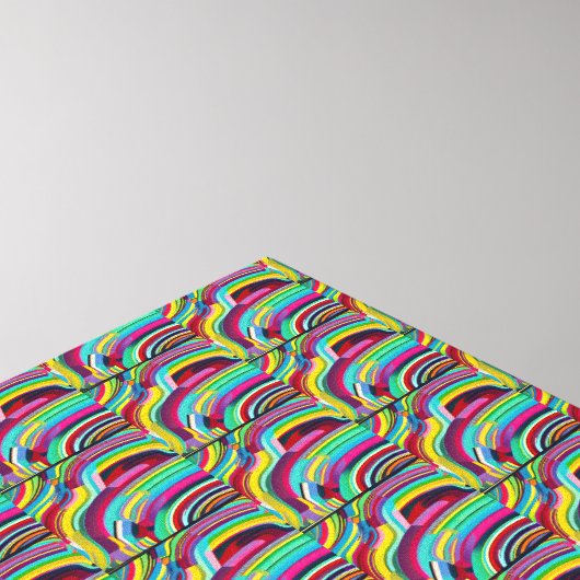 Decorated キャンバスプリント (コーナー (上部))