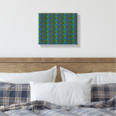 Decorated キャンバスプリント (インサイチュ (寝室))