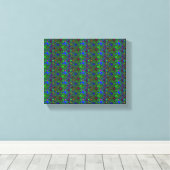 Decorated キャンバスプリント (インサイチュ (ウッドフロア))