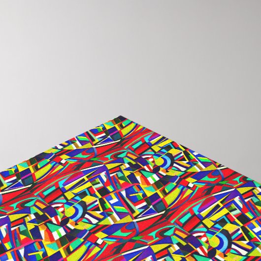 Decorated キャンバスプリント (コーナー (上部))