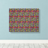 Decorated キャンバスプリント (インサイチュ (ウッドフロア))