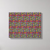 Decorated キャンバスプリント (正面)