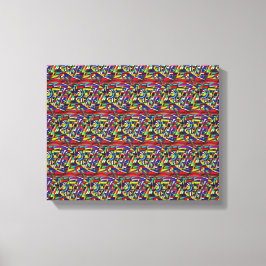 Decorated キャンバスプリント