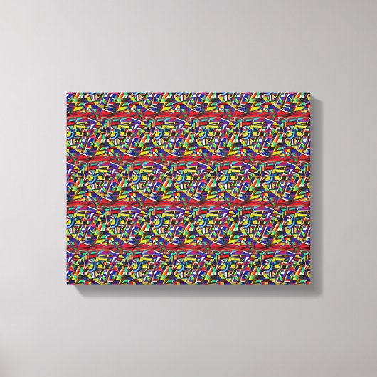 Decorated キャンバスプリント (正面)