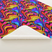 Decorated シェルパブランケット (3/4)