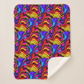 Decorated シェルパブランケット