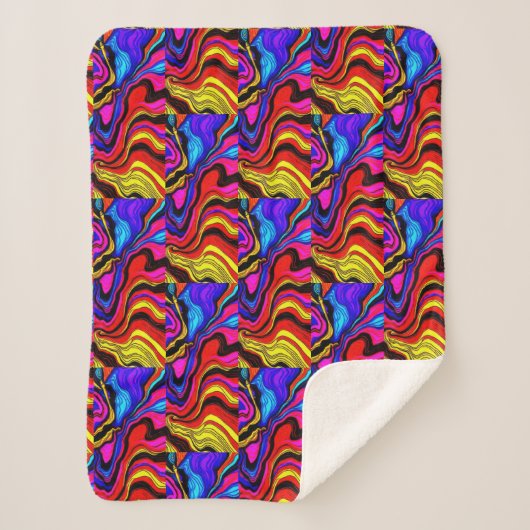 Decorated シェルパブランケット (正面)