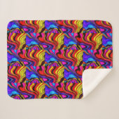 Decorated シェルパブランケット (正面(横))