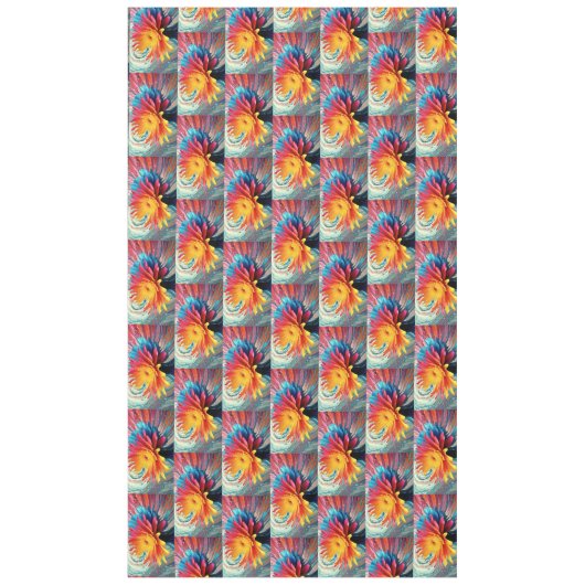 Decorated テーブルクロス (正面)