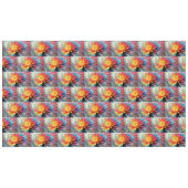 Decorated テーブルクロス (正面(横))