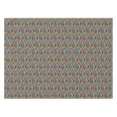 Decorated テーブルクロス (正面(横))