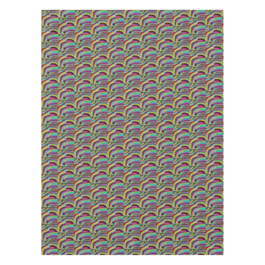 Decorated テーブルクロス (正面)