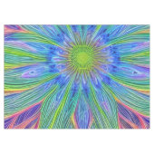 Decorated テーブルクロス (正面(横))