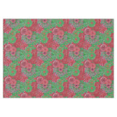 Decorated テーブルクロス (正面(横))