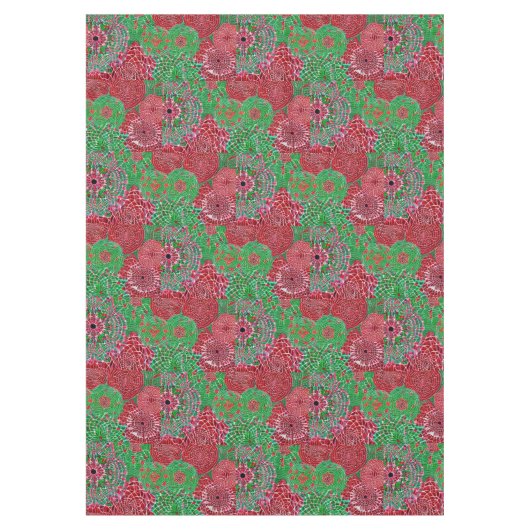 Decorated テーブルクロス (正面)