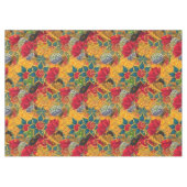 Decorated テーブルクロス (正面(横))