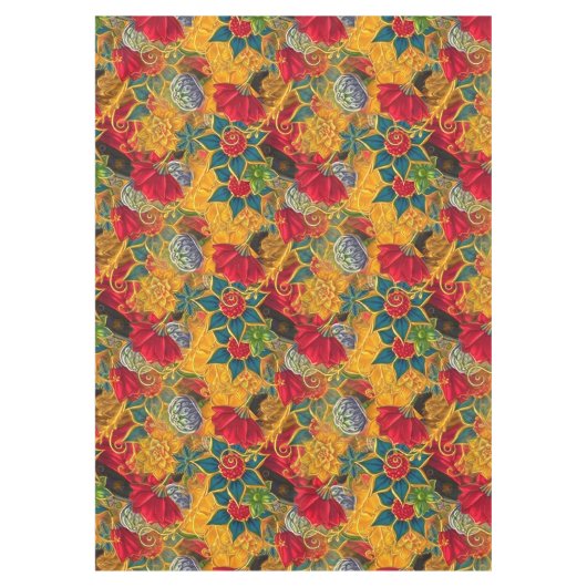 Decorated テーブルクロス (正面)