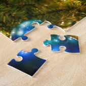 Decorated Christmas Puzzle, 16" x 20", 520 pieces  ジグソーパズル (側面)