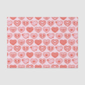 Decorated Hearts 薄葉紙 (正面)