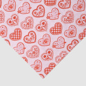 Decorated Hearts 薄葉紙 (詳細)