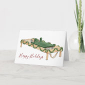 Decorated Pilates Reformer Illustration カード (正面)