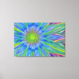 Decorated Stretched Canvas Print キャンバスプリント