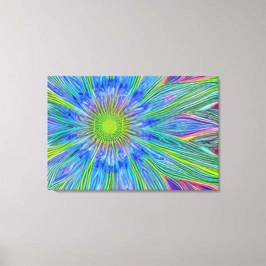 Decorated Stretched Canvas Print キャンバスプリント (正面)