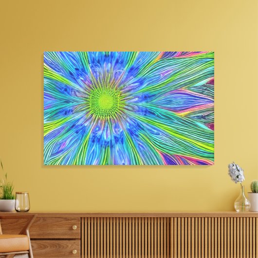 Decorated Stretched Canvas Print キャンバスプリント (インサイチュ (リビング))