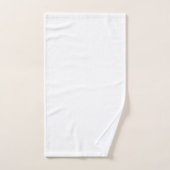 decorated Towel "Luxe & Minimalist" バスタオルセット (ハンドタオル)