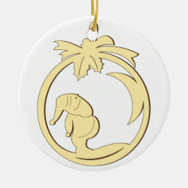 Décoration de Noël à suspendre セラミックオーナメント