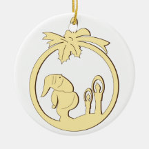 Décoration de Noël à suspendre