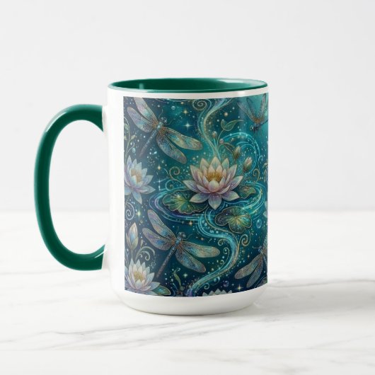 decoration de schimeria マグカップ (左)