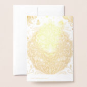  decoration de schimeria 箔カード (裏面封筒付き)