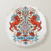 Decoration pour la maison ラウンドクッション (裏面)