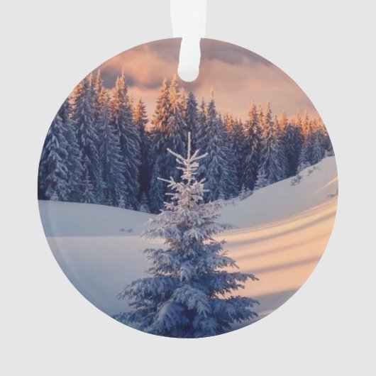 Décoration sapin de noël  オーナメント (裏面)