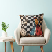 Decorative Alice in Wonderland Throw Pillow クッション (椅子)