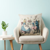 Decorative Alice in Wonderland Throw Pillow クッション (椅子)